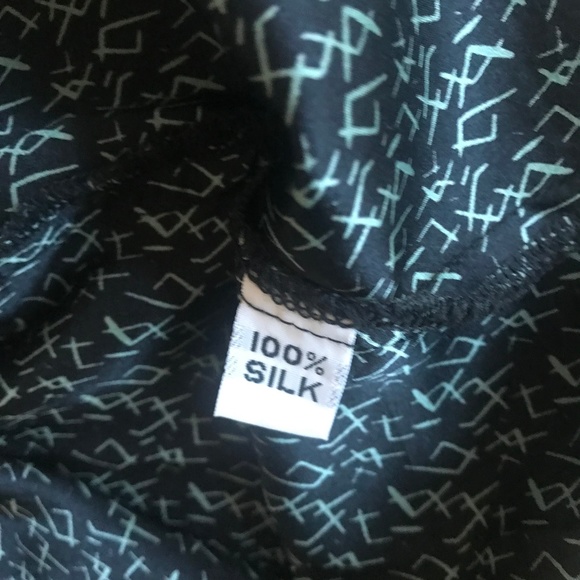 Mary Meyer 100% Silk Asymmetrical Dress Size M - Picture 7 of 8